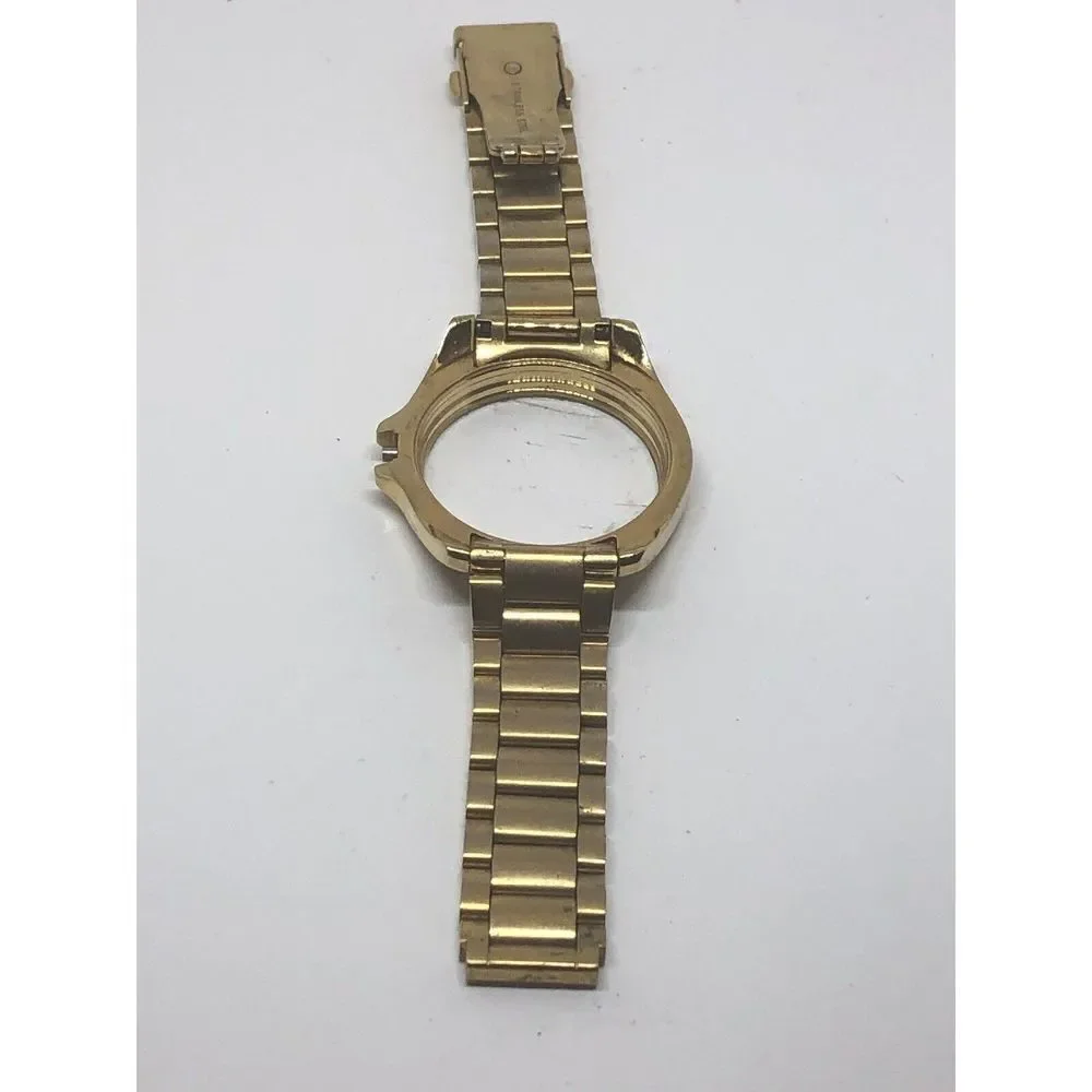 Authentic Michael Kors Watch Parts Links Case Band 18mm L269